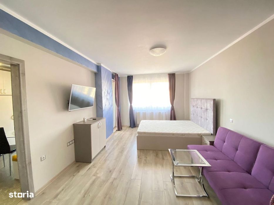 partament 1 camera – construcție nouă, cu terasa,zona Mihai Viteazul — fotografia 3