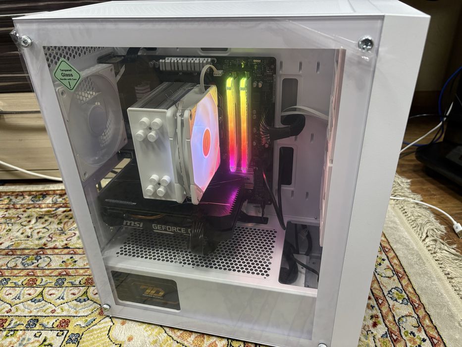 Мощный Пк Игровой Компьютер