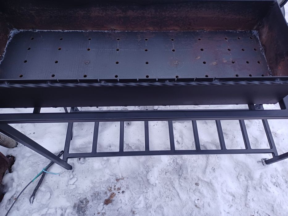 Мангальная зона!