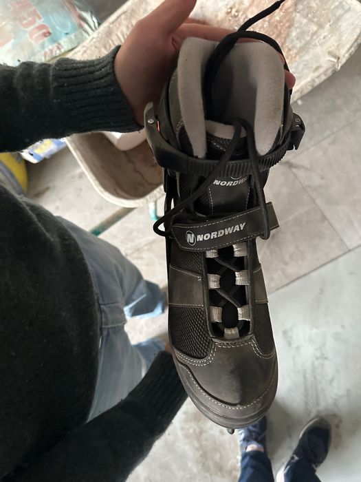 Коньки 43 размера