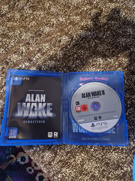 Игра за PS5 Alan Wake 2