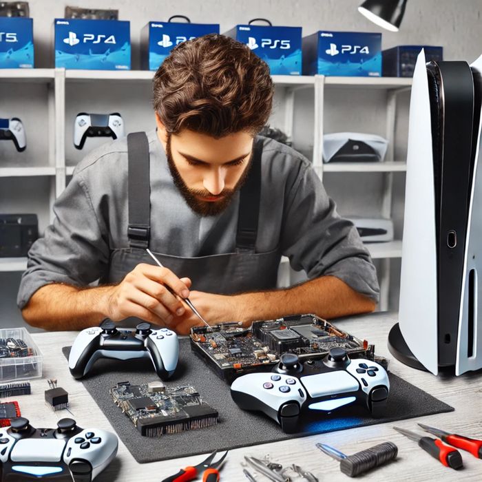 Ремонт и Обслуживание Игровых Приставок