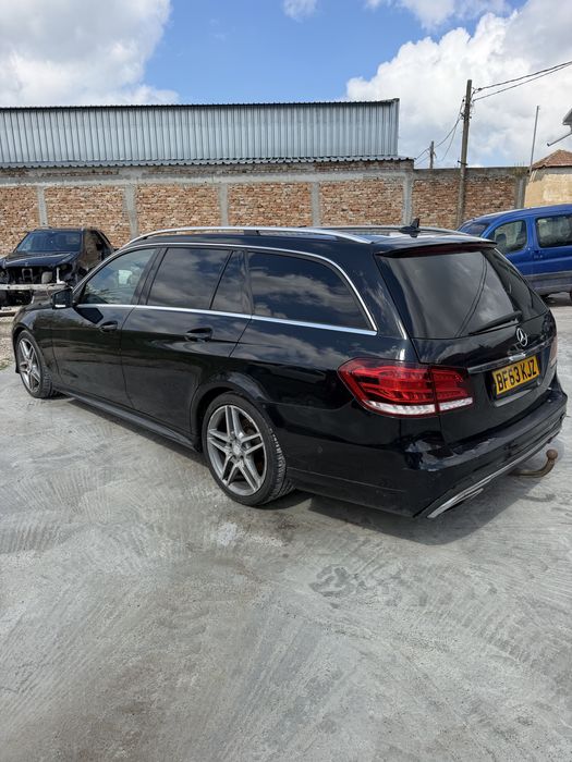 НА ЧАСТИ Mercedes benz E250cdi E class W212 om651 AMG facelift мерцедес е класа в212 фейслифт амг ом651
