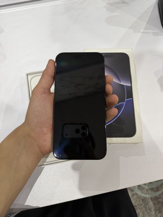 Iphone 16 Pro Max 512gb black