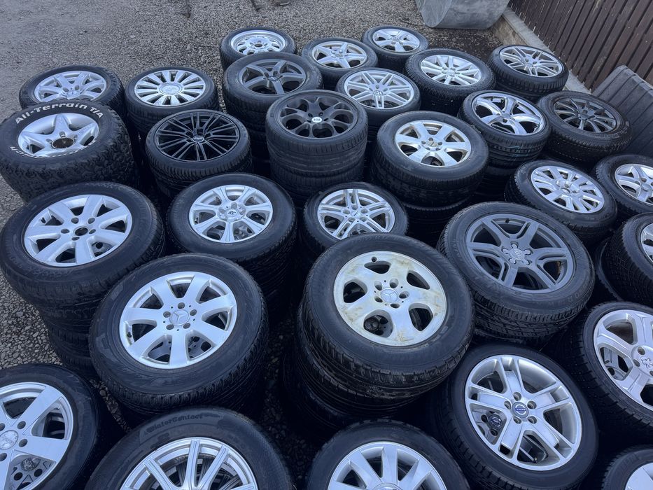 JANTE ALIAJ/TABLA ANVELOPE Diverse marimi/modele vara iarna Germania!