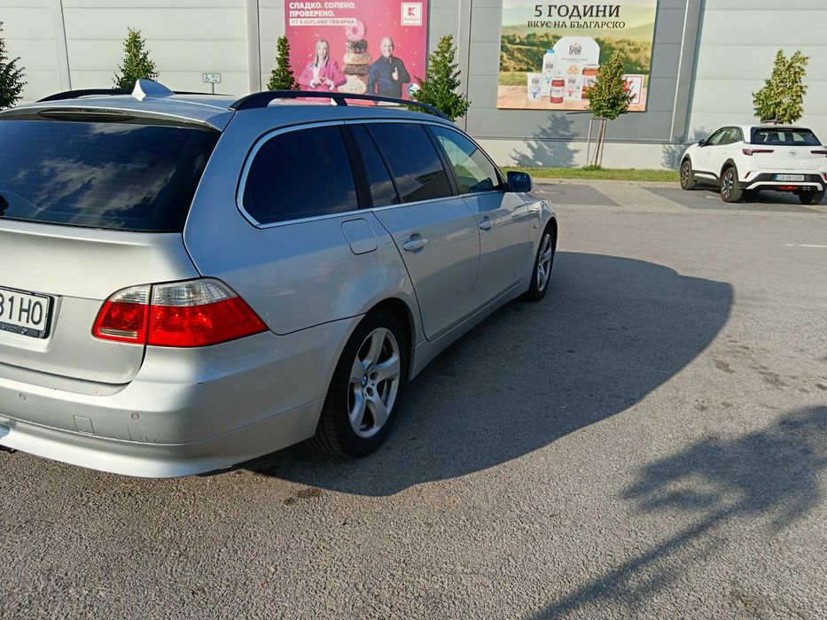 BMW 525 D М57 E61