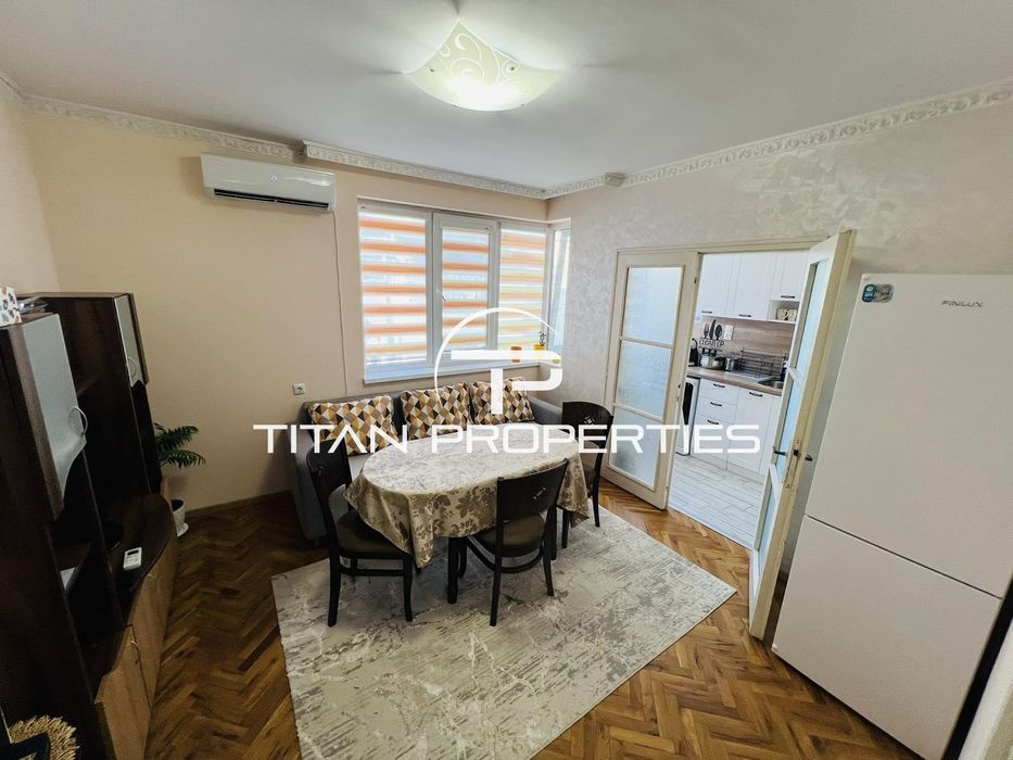 Дава се под наем Тристаен апартамент в Бургас, Възраждане - 75 кв.м за 637.5 € - Снимка #1