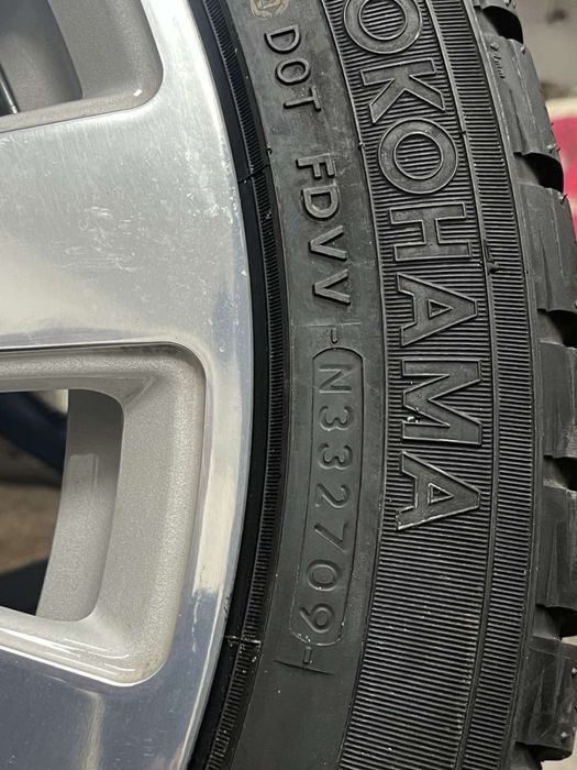 Джанта с гума 18” 4F0601025AA