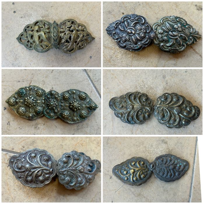 Сребърни и Бронзови Пафти