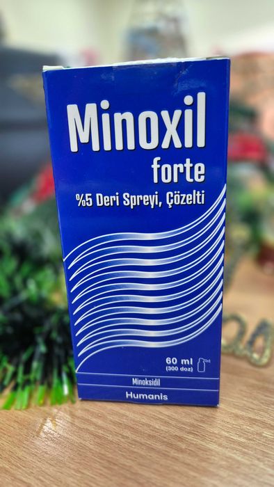 Minoxil 5% ефективен спрей против косопад