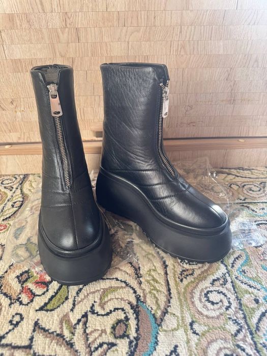 Сапог турецкий кожанный