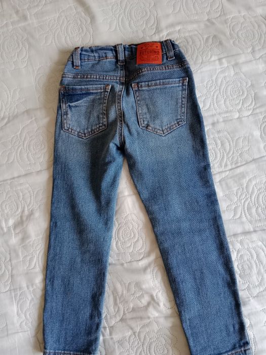 Джинсы на девочку