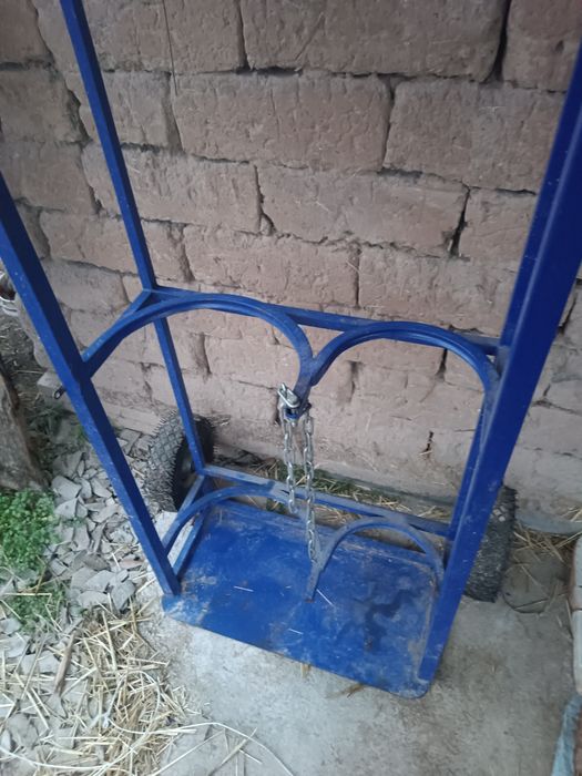 Тележка для кислород и пропан баллон