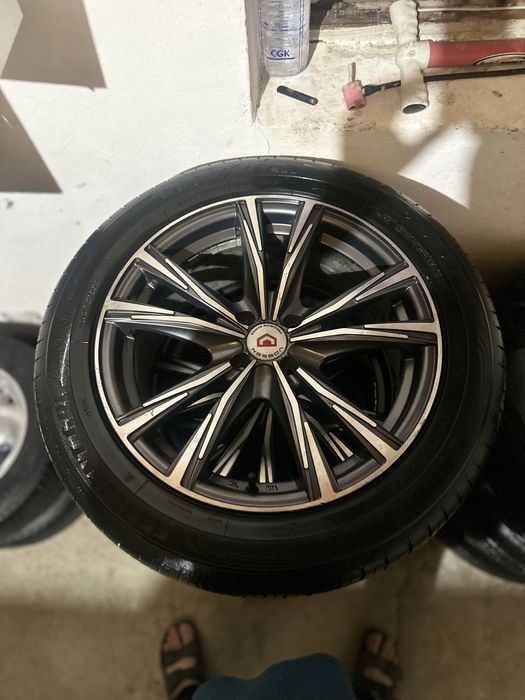 Diska balon 17 4x100