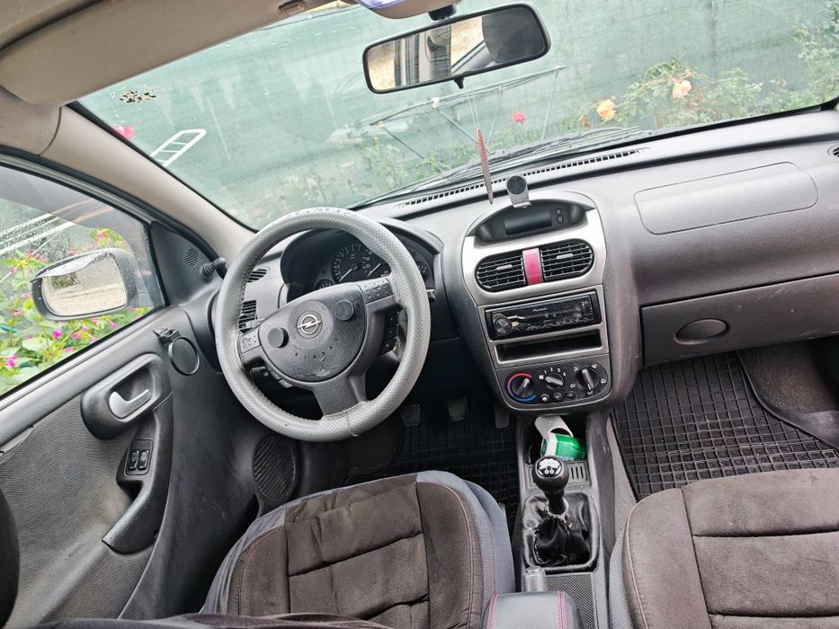 OPEL Corsa 2002 — imagine 10