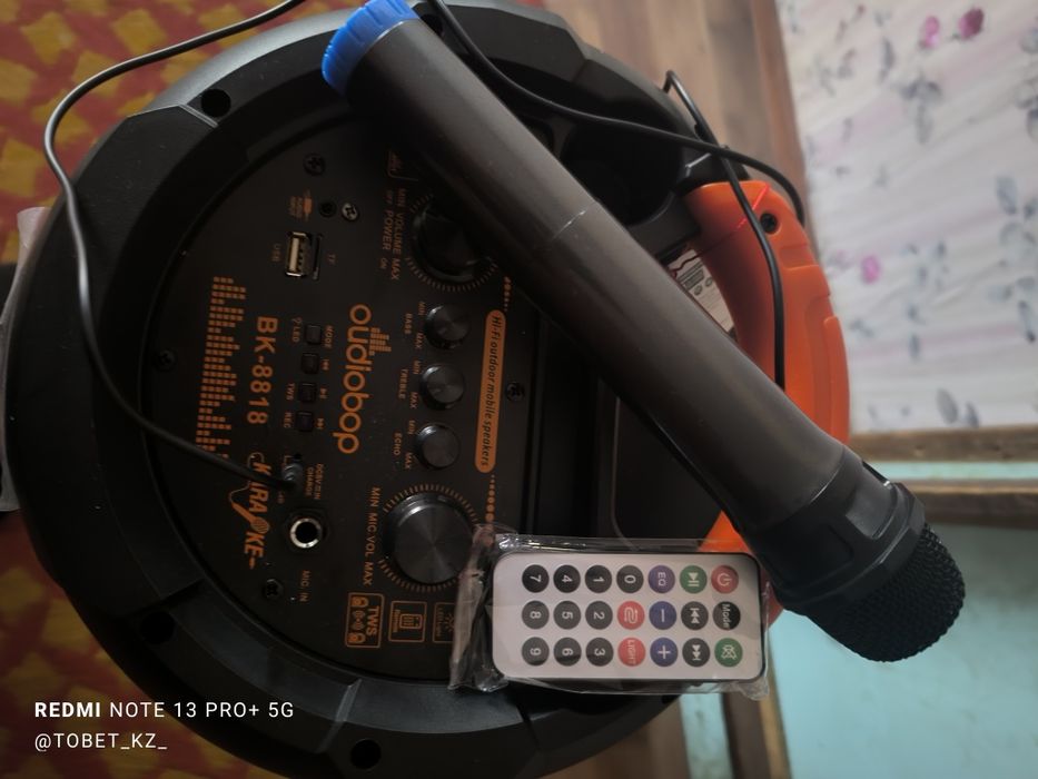 Новый колонка мощный