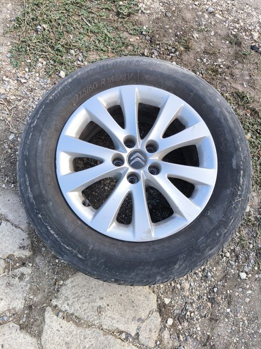 Ситроен С5 Х7 1,6 Е blu Hdi 2013г. На части