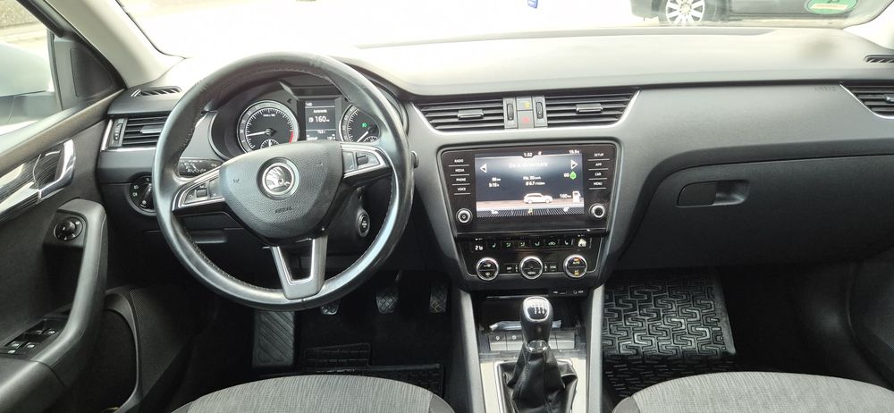 Svoda Octavia 2l Euro6