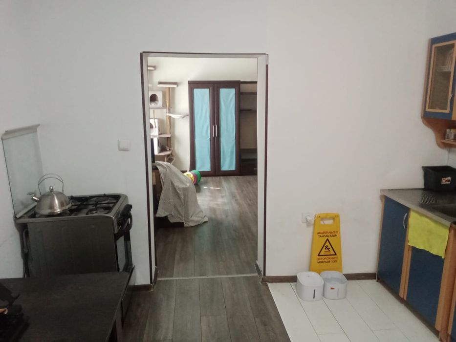 Сдам отдельно стоящий частный дом со всеми условиями внутри (туалет-ва