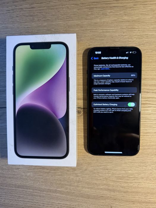 iPhone 14 256 GB impecabil full box