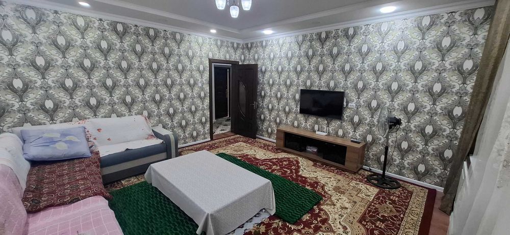 2 хонали барча жихозлари билан