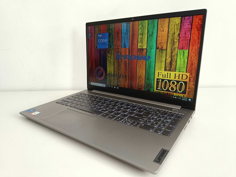 Laptop Lenovo ThinkBook  slim i7 1065G7 metalic 15,6 FHD .Garantie 1AN