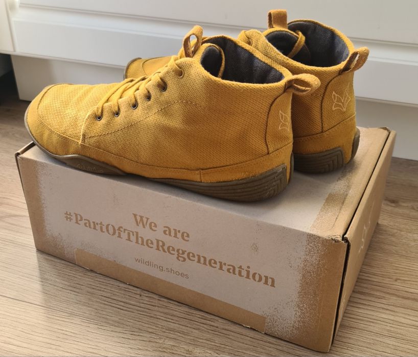Боси обувки Wildling Vigor Golden Yellow 43