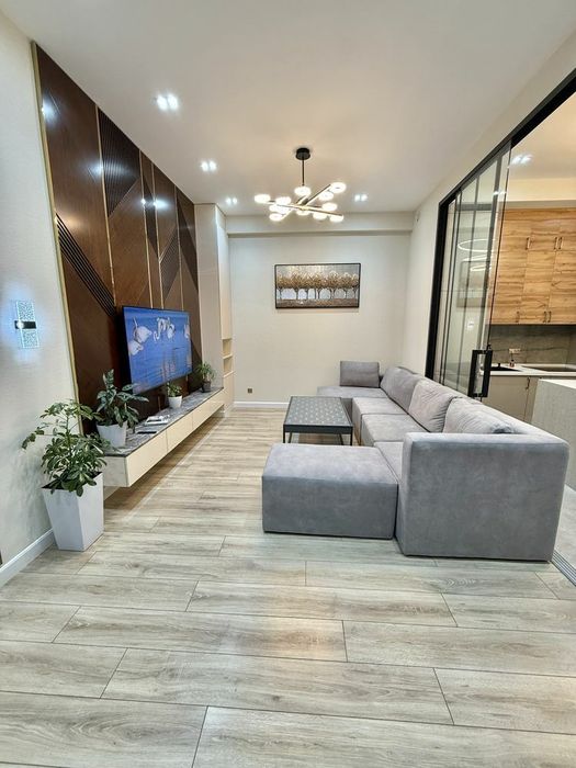 ЖК Mirabad Avenue | 2 ком | 58 м² | 8/9 | Премиум