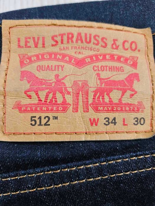 Мъжки дънки Levi's 512™ Slim Taper W34/L30