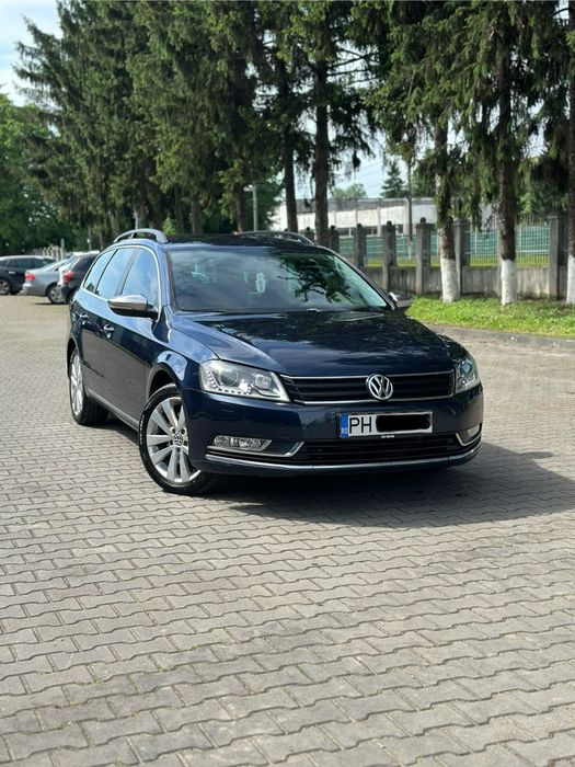VW Passat b7 4MOTION