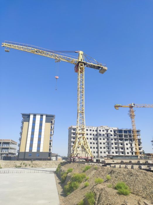 Bashenniy kran 6 tonnalik. 40 metrlik