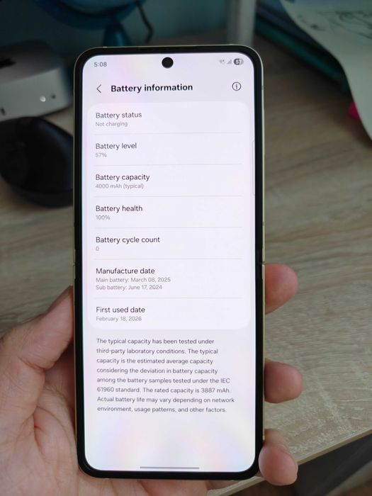 Samsung Galaxy Flip6 256GB Yellow, гаранция