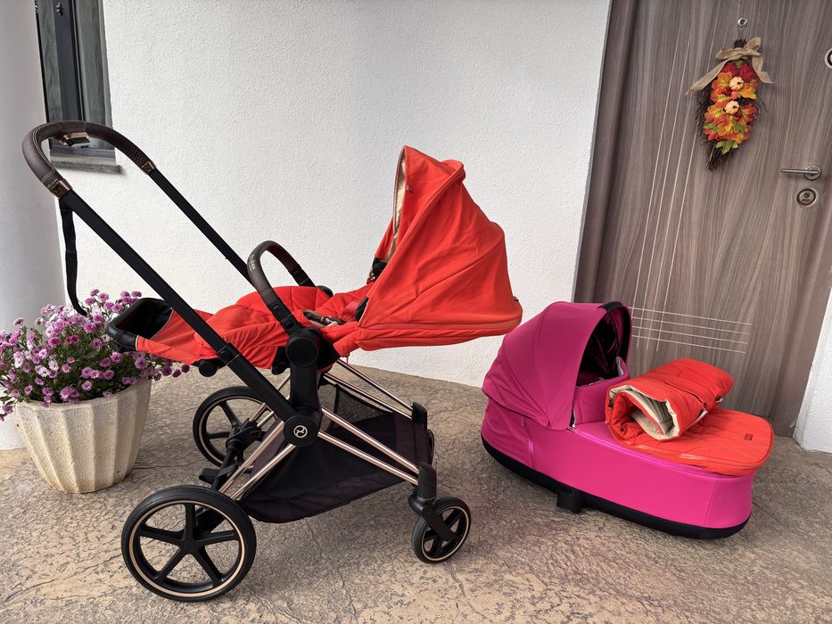 Cybex priam 3.0  landou + sport