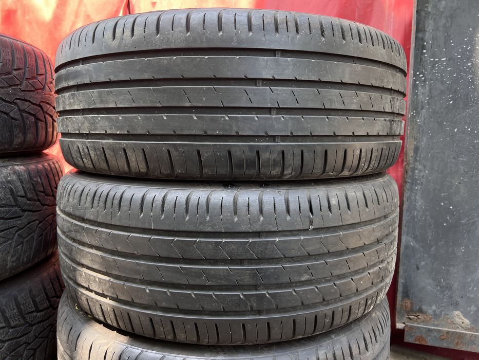 205/45/17 4 броя летни гуми Kumho 5mm грайфер.