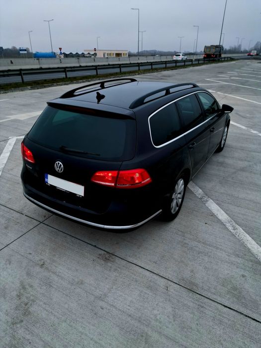 VW Passat B7 2012 cu carlig retractabil