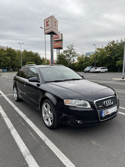 Audi A4 B7, S-line