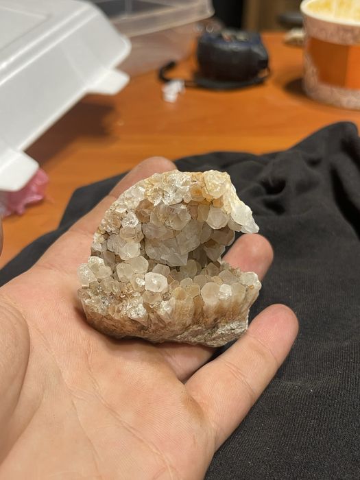 Друза Кварц