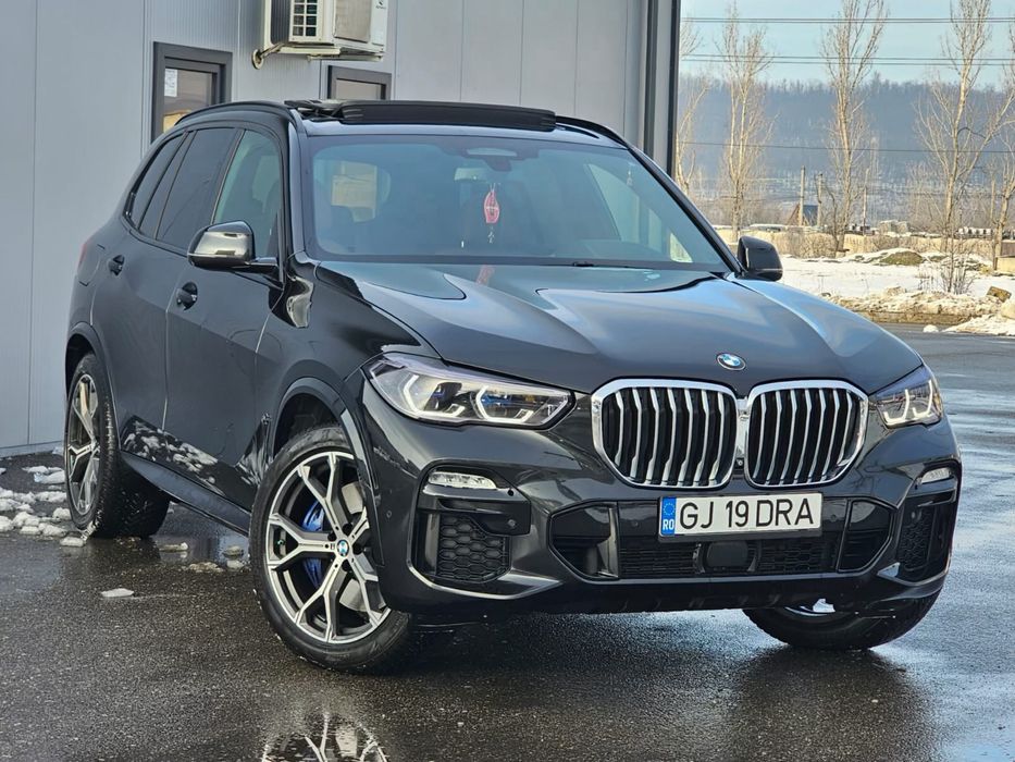 BMW X5 2019, individual, sky lounge, laser, H&K, 7 locuri
