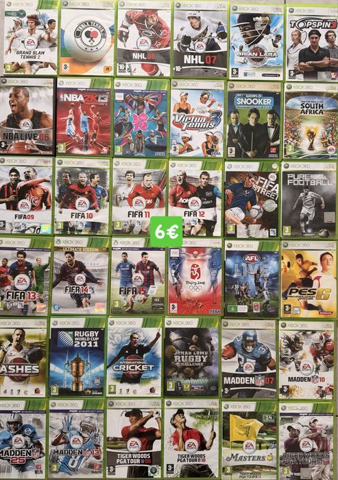 Xbox 360 над 100 заглавия, call of duty, Halo, и още