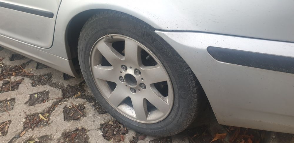 Бмв Джанти оригинални 5х120 16" Style 51