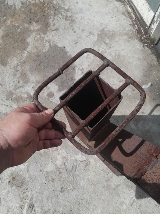 Печь горелка походная