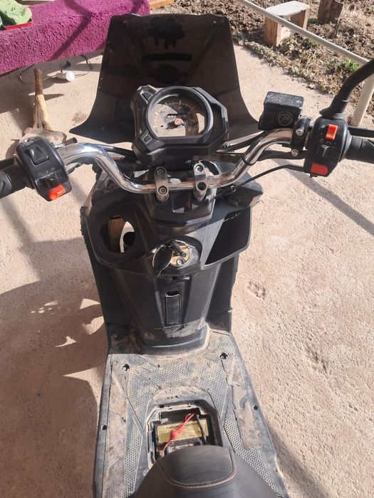 Продам мопед самурай