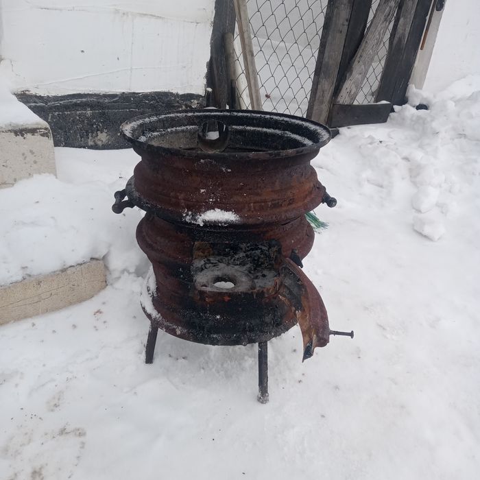 Темір ошақ сатылады