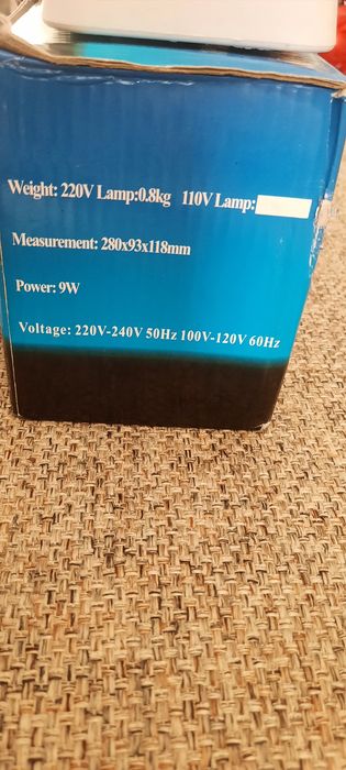 Продам 2 лампы для маникюра