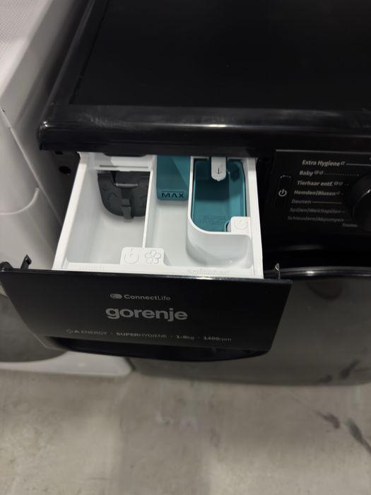Mașină de spălat rufe 8 kg Gorenje WPNE184A1DTSB, factura si garantie 12 luni
