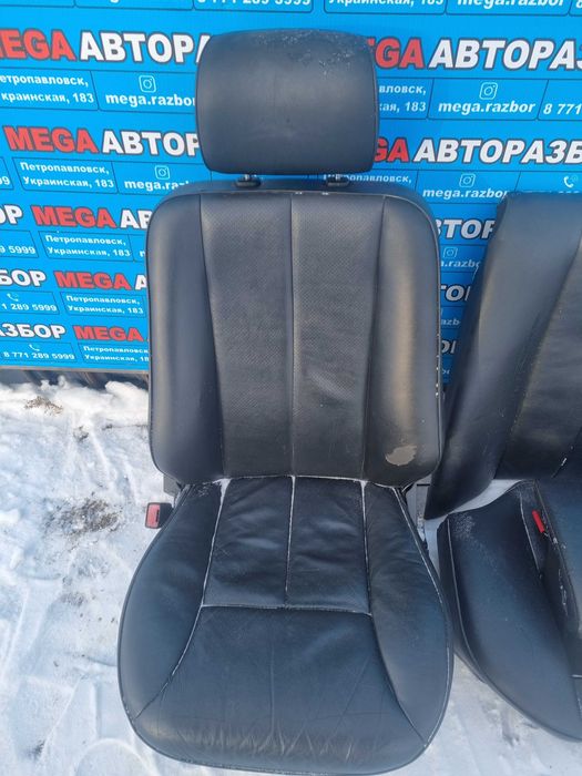 Сидения на Мерседес 210 / Mercedes w210