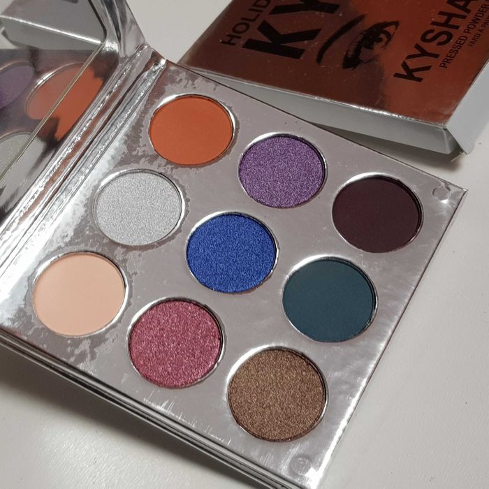 Fard ochi Kyshadow holiday ed