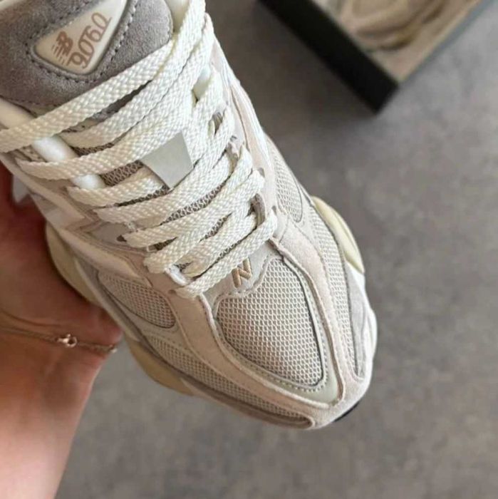 New Balance 9060 "Sea Salt / Grey"