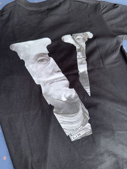 Vlone черна тениска