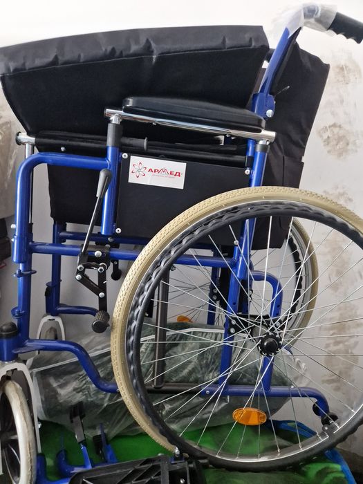 Инвалидная коляска новая